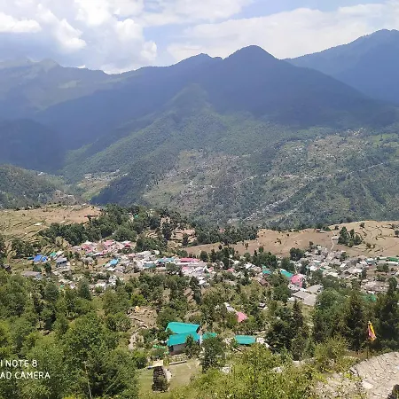 Ridhi Homestay Sari Ukhimath Exterior photo